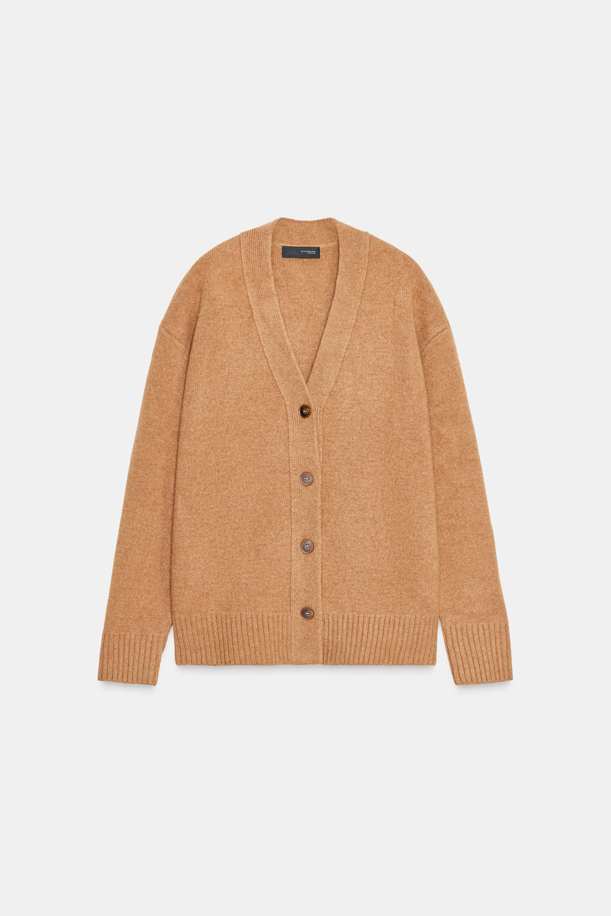 95% WOOL OVERSIZED JACKET